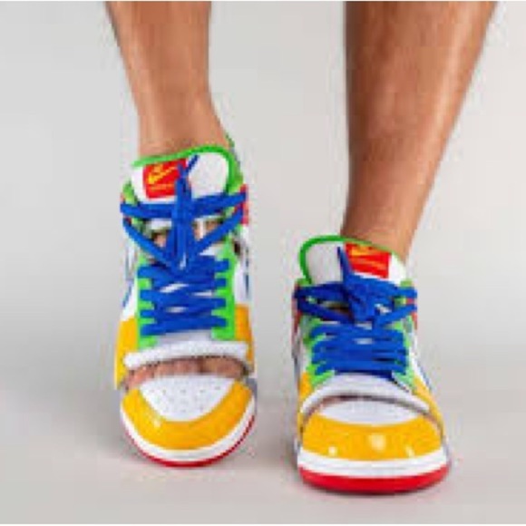 Nike Other - Nike SB Dunk Low Ebay Sandy Bodecker Size 5.5 Mens